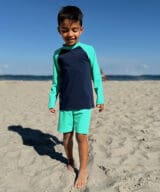77-PARR:BL Raglan swim shirt boy_3